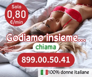telefono erotico italiane